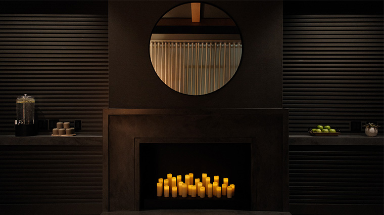 the spa at four seasons resort and residences whistler fireplace