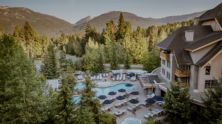 the spa at four seasons resort and residences whistler summer