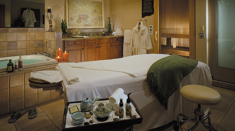 the spa at four seasons resort scottsdale at troon north treatment room