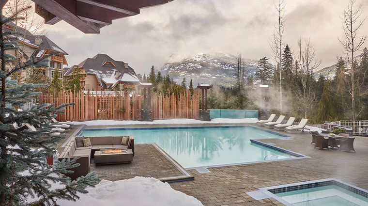 four seasons resort and residences whistler pool