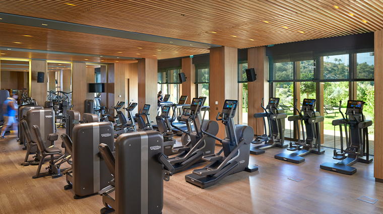 the spa at mandarin oriental bodrum fitness centre