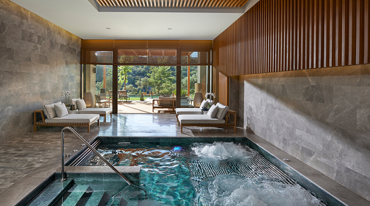 the spa at mandarin oriental bodrum vitality pool