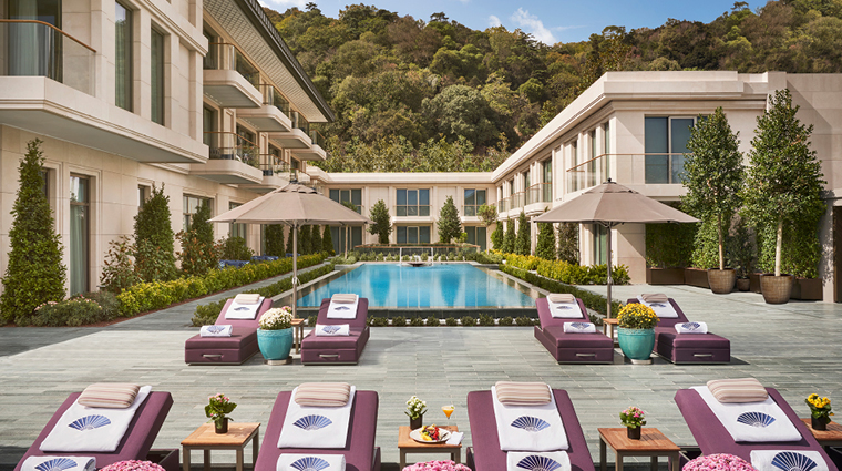 the spa at mandarin oriental bosphorus istanbul outdoor spa pool