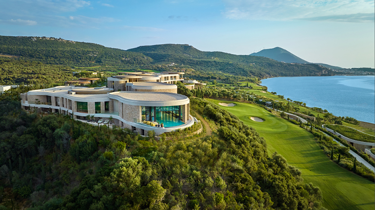 mandarin oriental costa navarino the spa exterior