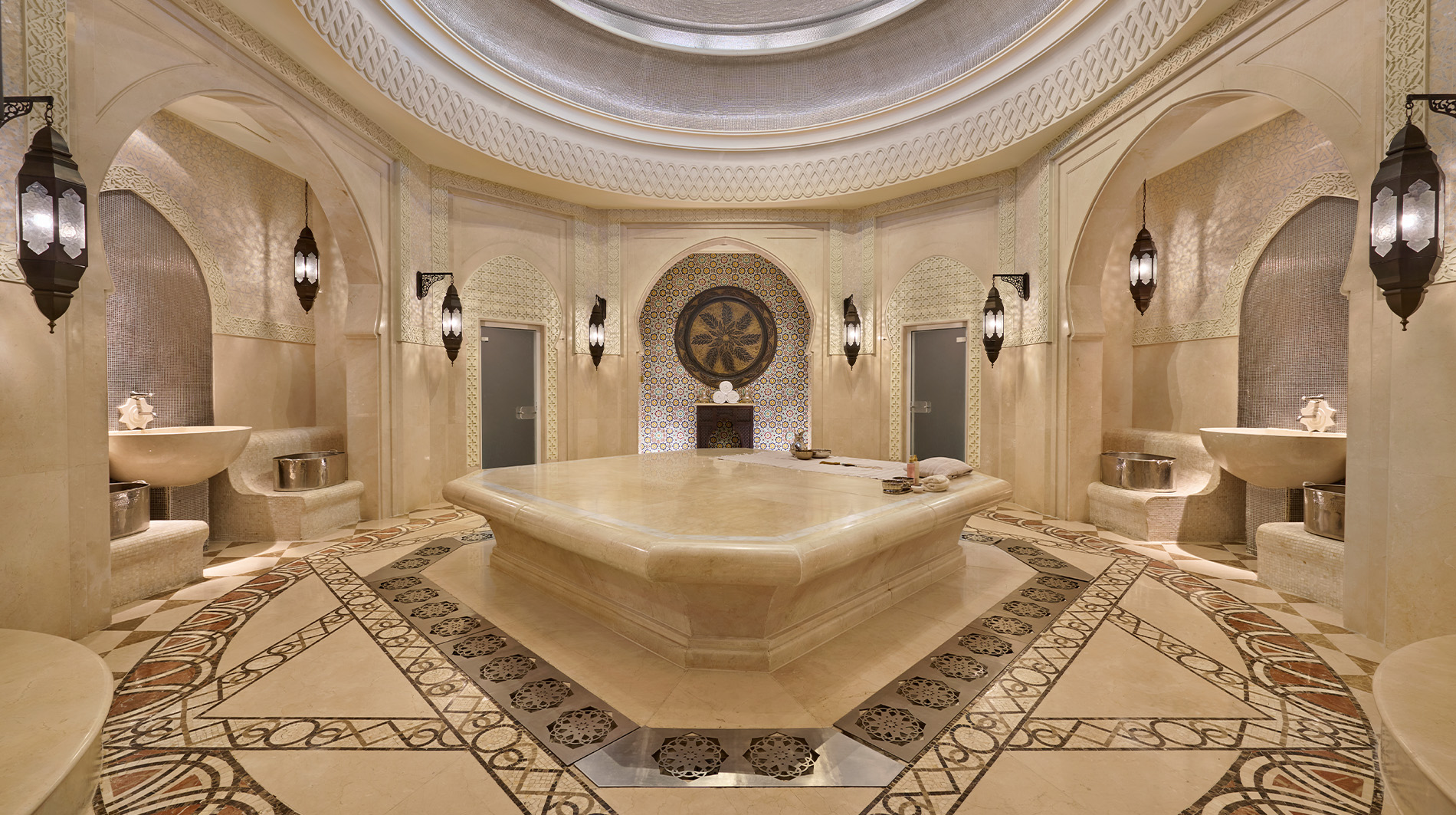 The Spa at Mandarin Oriental Emirates Palace, Abu Dhabi - Abu Dhabi ...