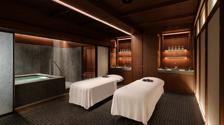 the spa at mandarin oriental lago di como interior