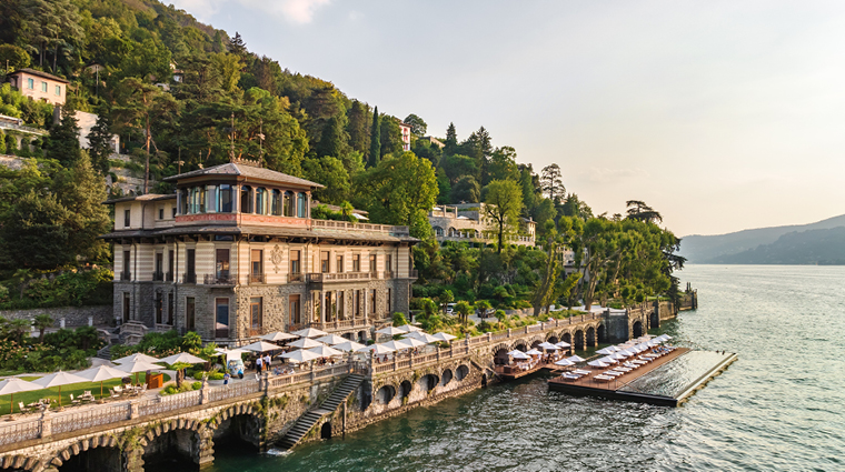 the spa at mandarin oriental lago di como resort view