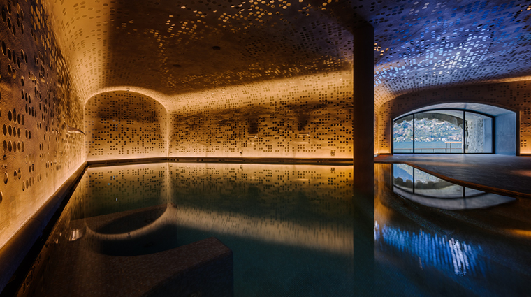 the spa at mandarin oriental lago di como spa indoor pool