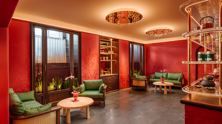 the spa at mandarin oriental lago di como welcome lounge