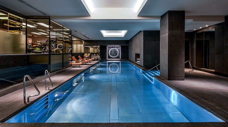 the spa at mandarin oriental london pool wide