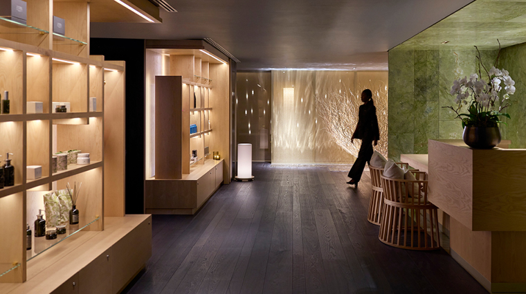 mandarin oriental mayfair london the spa reception