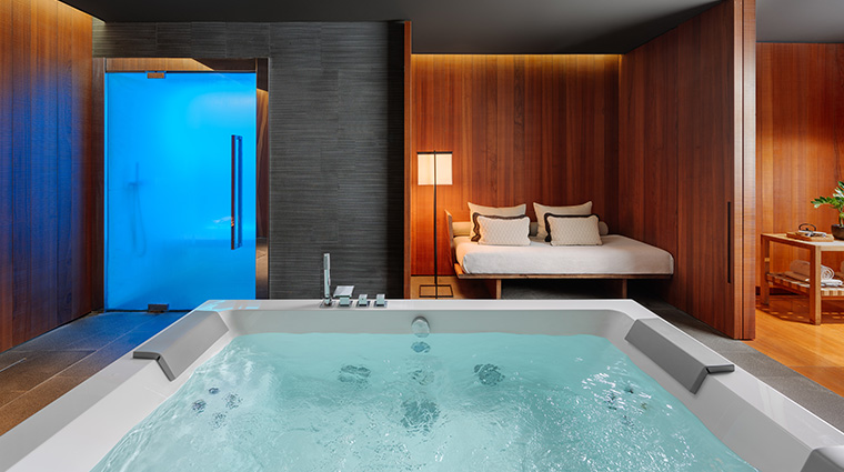 the spa at mandarin oriental milan new suite