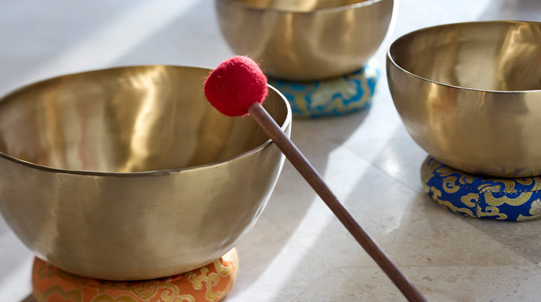 the spa at mandarin oriental muscat spa detail