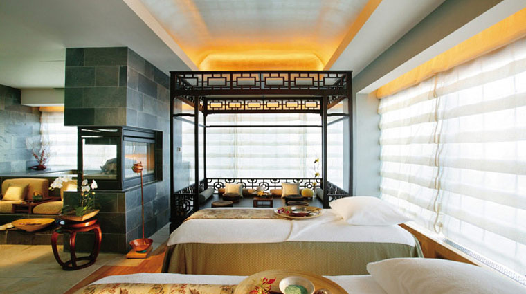 the spa at mandarin oriental new york VIP suite