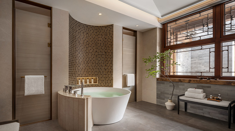 qianmen mandarin treatment room bathroom