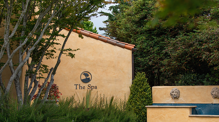the spa at pebble beach exterior