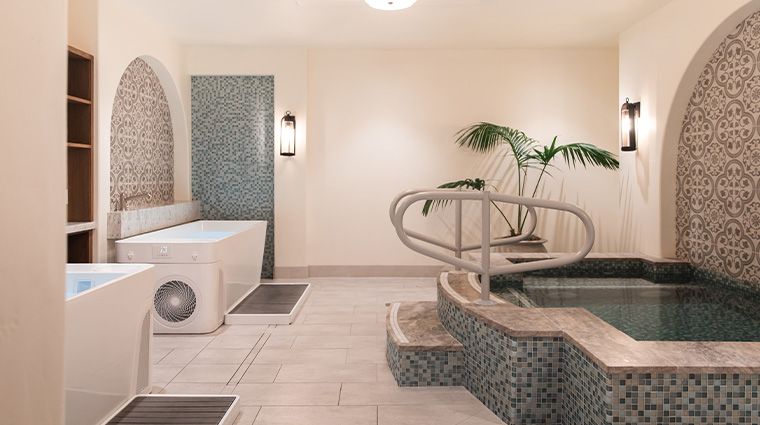 the spa at pebble beach plunge