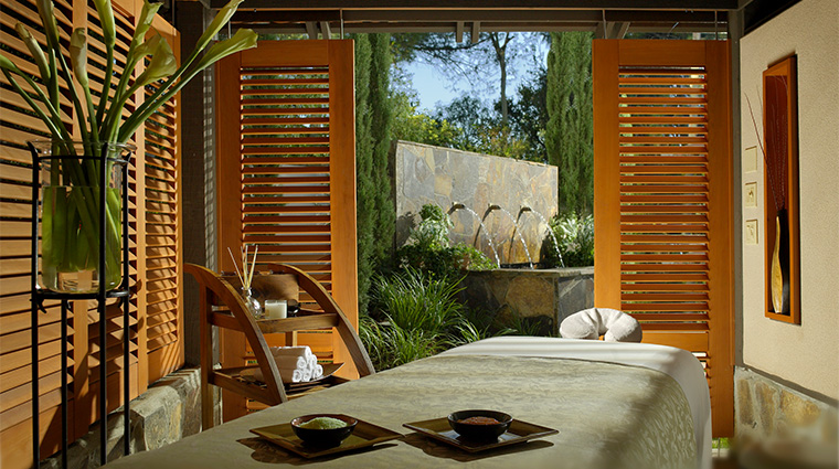 the spa at rancho bernardo inn outdoor spa casita