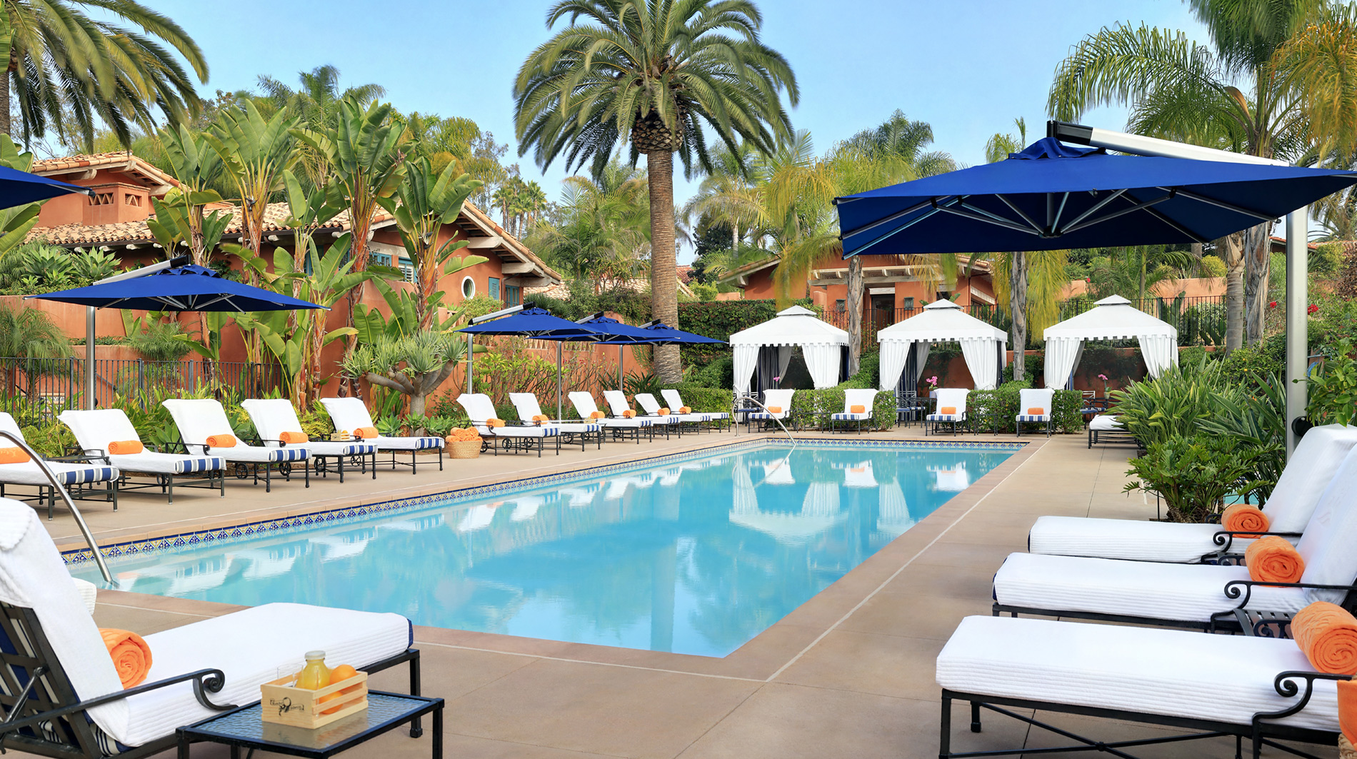 The Spa at Rancho Valencia San Diego Spas Rancho Santa Fe, United