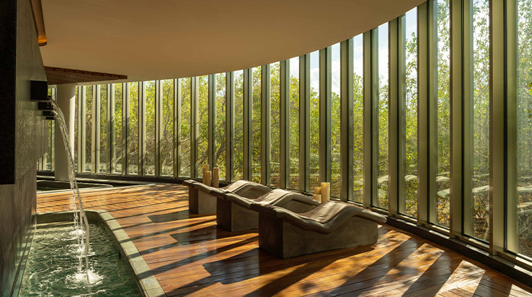 the spa at sha mexico hyrdotherapy
