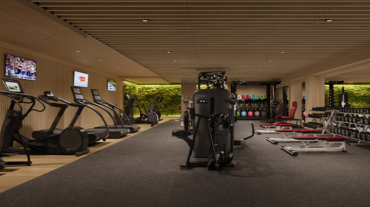 the spa at the cooper fitness