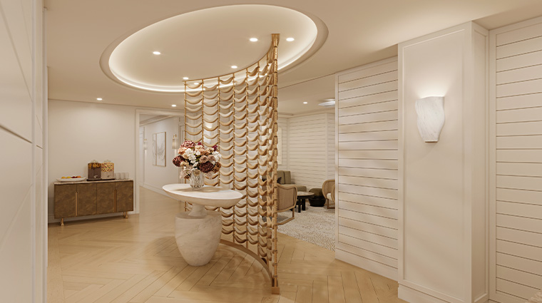 the spa at the cooper lounge