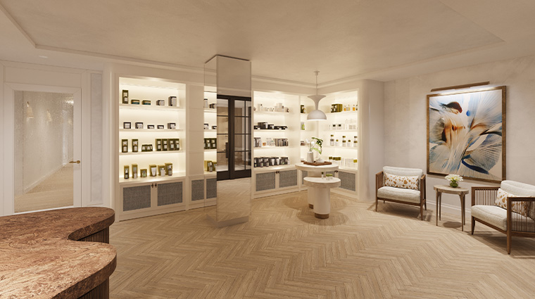 the spa at the cooper reception