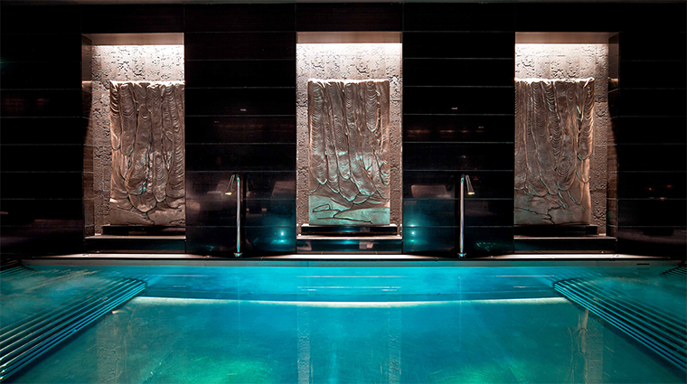 spa at the joule pool