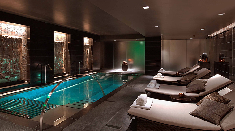 spa at the joule