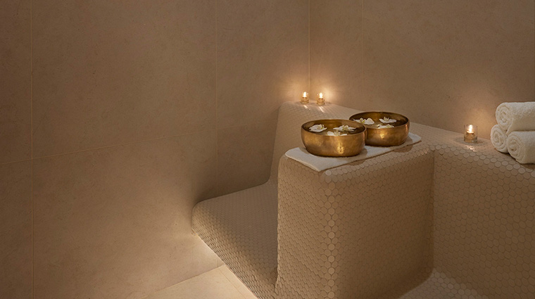 the spa at the madrid edition mudroom