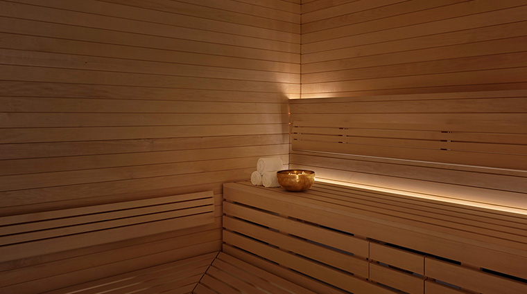 the spa at the madrid edition sauna