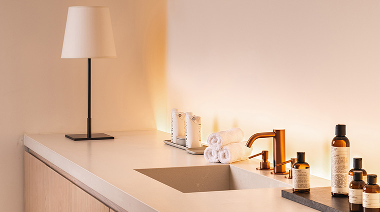 the spa at the madrid edition signature products