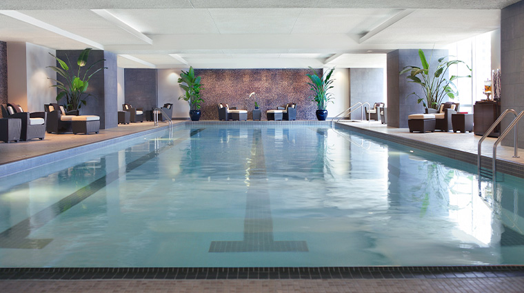 the spa at trump chicago Health Club Pool