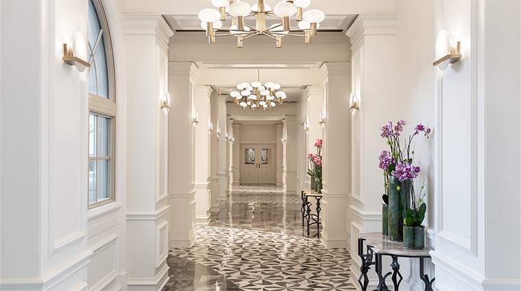 the spa salon at the ritz carlton sarasota entrance