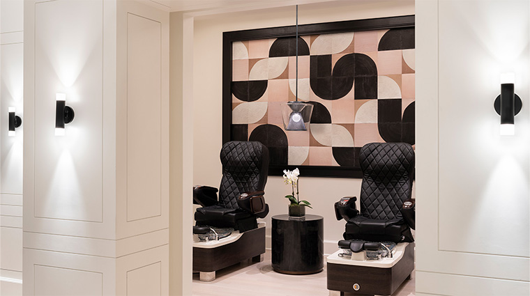 the spa salon at the ritz carlton sarasota salon pedicure chairs