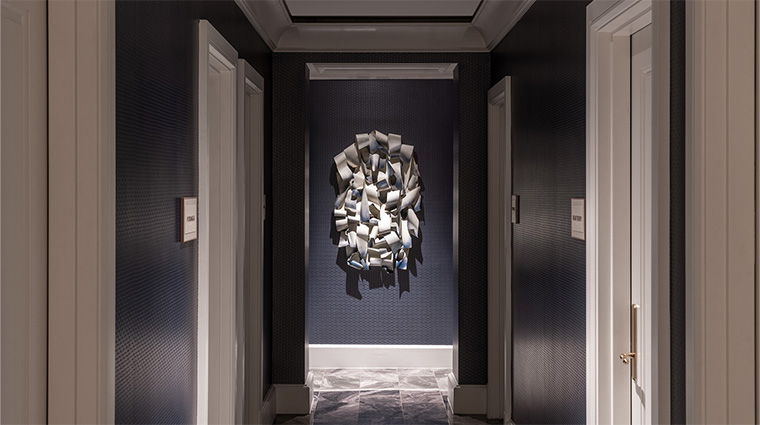 the spa salon at the ritz carlton sarasota treatment hallway entrance