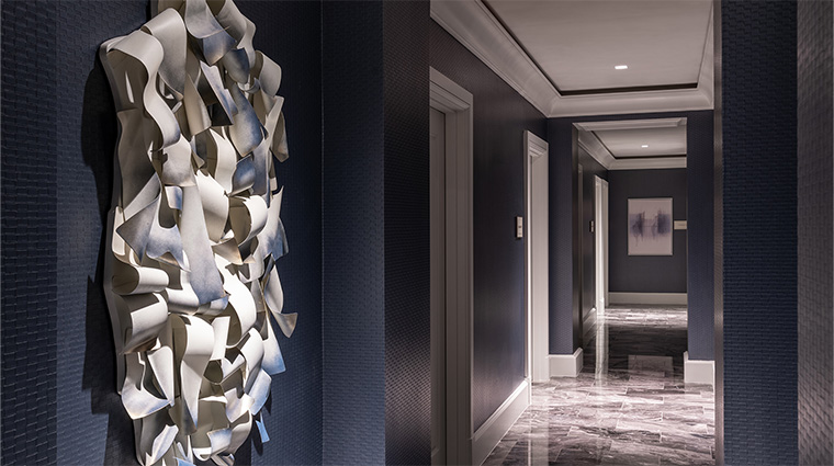 the spa salon at the ritz carlton sarasota treatment hallway