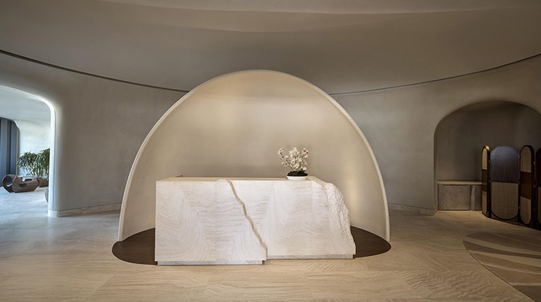 the spa shebara concierge