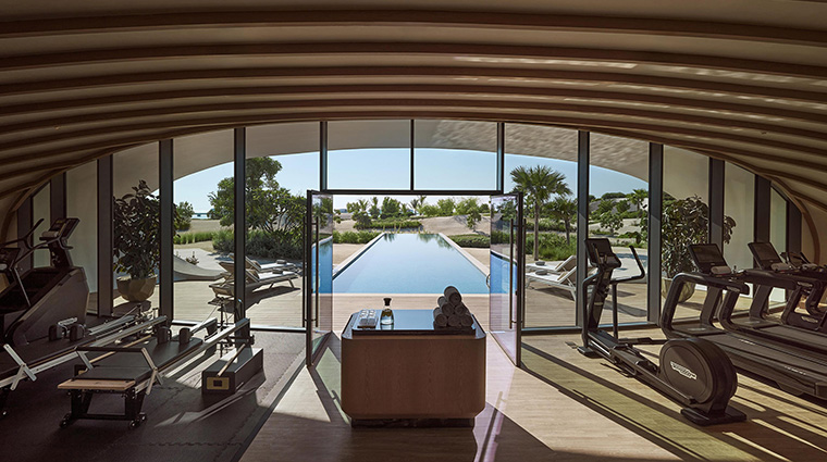 the spa shebara living area