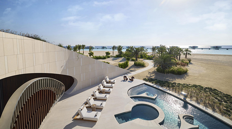 the spa shebara pool