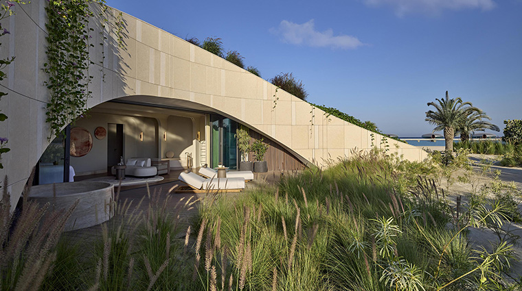 the spa shebara room exterior