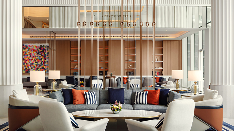 the st regis al mouj muscat resort lobby lounge