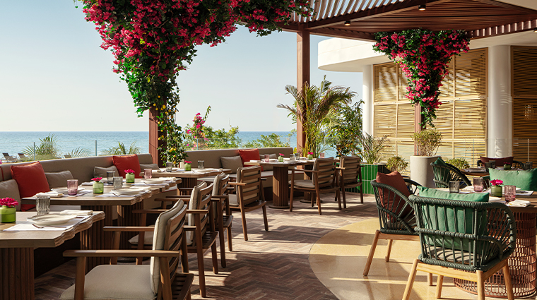 the st regis al mouj muscat resort restaurant zorba