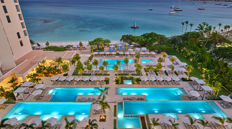 the st regis aruba resort Pool2