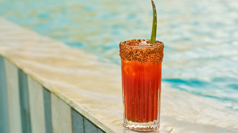 the st regis aruba resort bloody mary