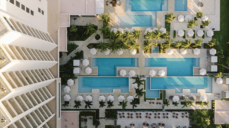 the st regis aruba resort over