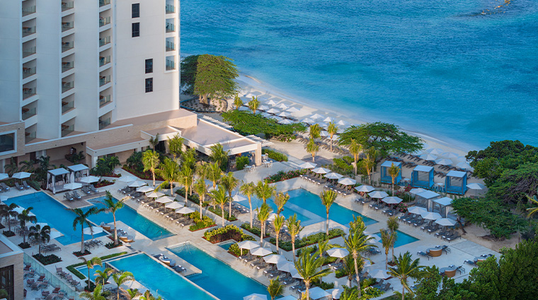 the st regis aruba resort pool
