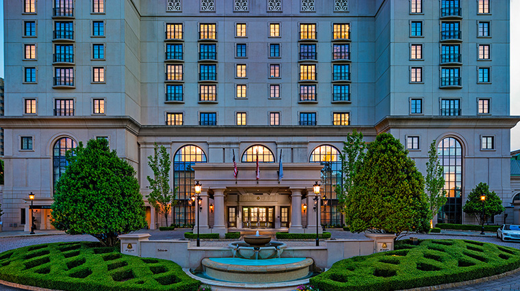 the st regis atlanta front drive