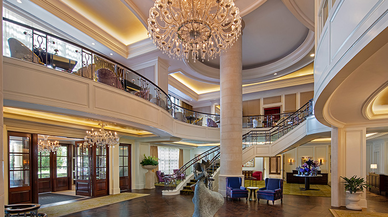 the st regis atlanta lobby