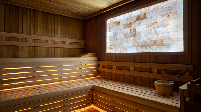the st regis atlanta sauna